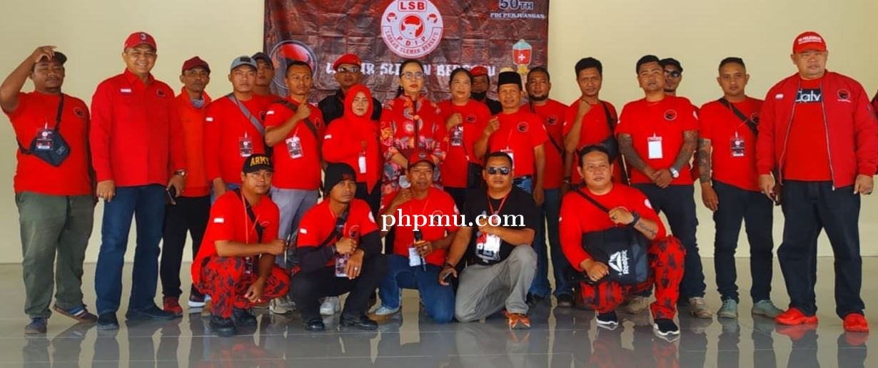 LASKAR SLEMAN BERSATU BERKOMITMEN MENJAGA KAMTIBMAS SLEMAN KONDUSIF