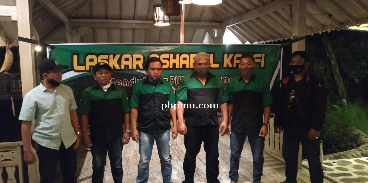 LASKAR ASHABUL KAHFI BERKOMITMEN MENJAGA KAMTIBMAS SLEMAN KONDUSIF
