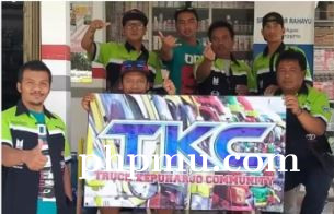 TRUCK KEPUHARJO COMMUNITY (TKC) SIAP MEMBANTU MENJAGA KEAMANAN DI WILAYAH KABUPATEN SLEMAN.