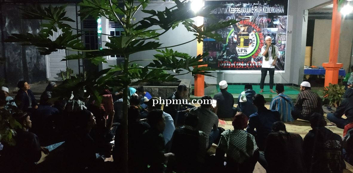 BRIGADE REMBLONX BERKOMITMEN MENJAGA KAMTIBMAS SLEMAN KONDUSIF.