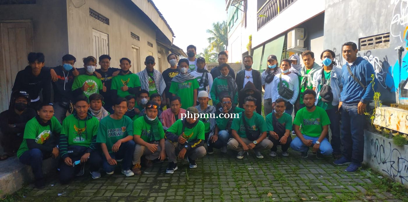 HAMKA DARWIS SAWAHAN BERKOMITMEN MENJAGA KABUPATEN SLEMAN TETAP AMAN DAN KONDUSIF.