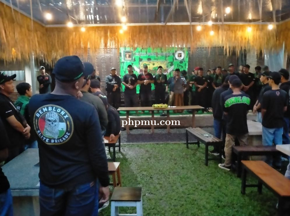 MENJELANG HUT KE-10, GPK BRIGADE REMBLONK SIAP TEGUHKAN KOMITMEN JAGA SLEMAN