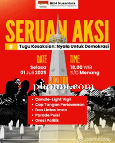 BEM NUSANTARA SIAP, CIPTAKAN KABUPATEN SLEMAN KONDUSIF