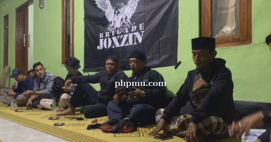 BRIGADE JOXZIN SLEMAN TEGASKAN KOMITMEN JAGA KAMTIBMAS