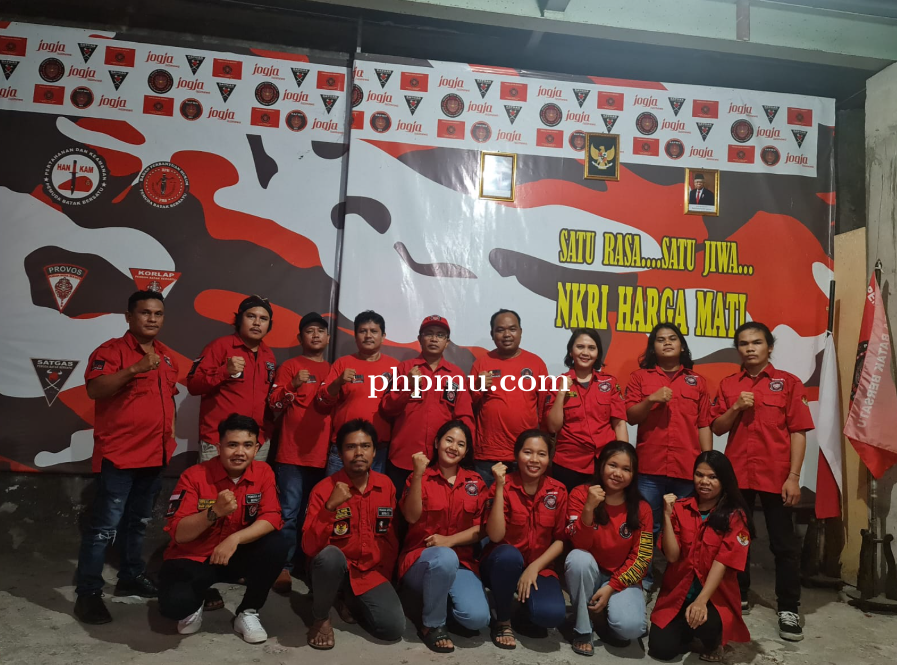WARGA BATAK DI KABUPATEN SLEMAN SIAP JAGA KONDUSIFITAS SLEMAN